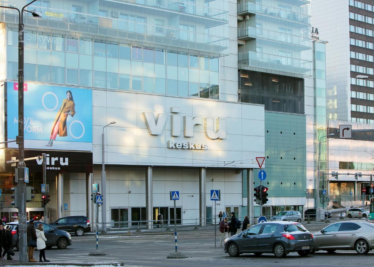 Viru Stylish Apartment Tallin Exterior foto