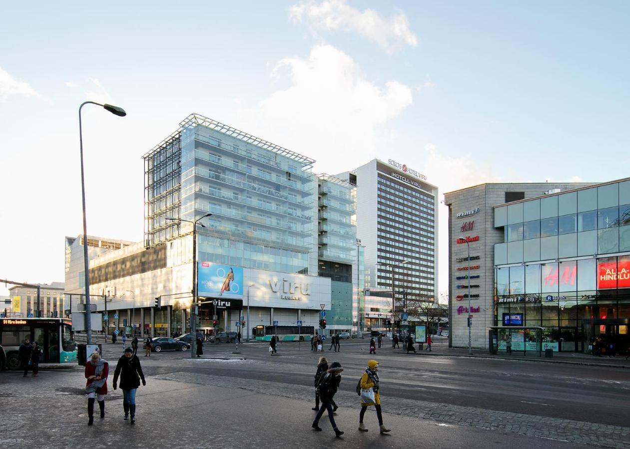 Viru Stylish Apartment Tallin Exterior foto