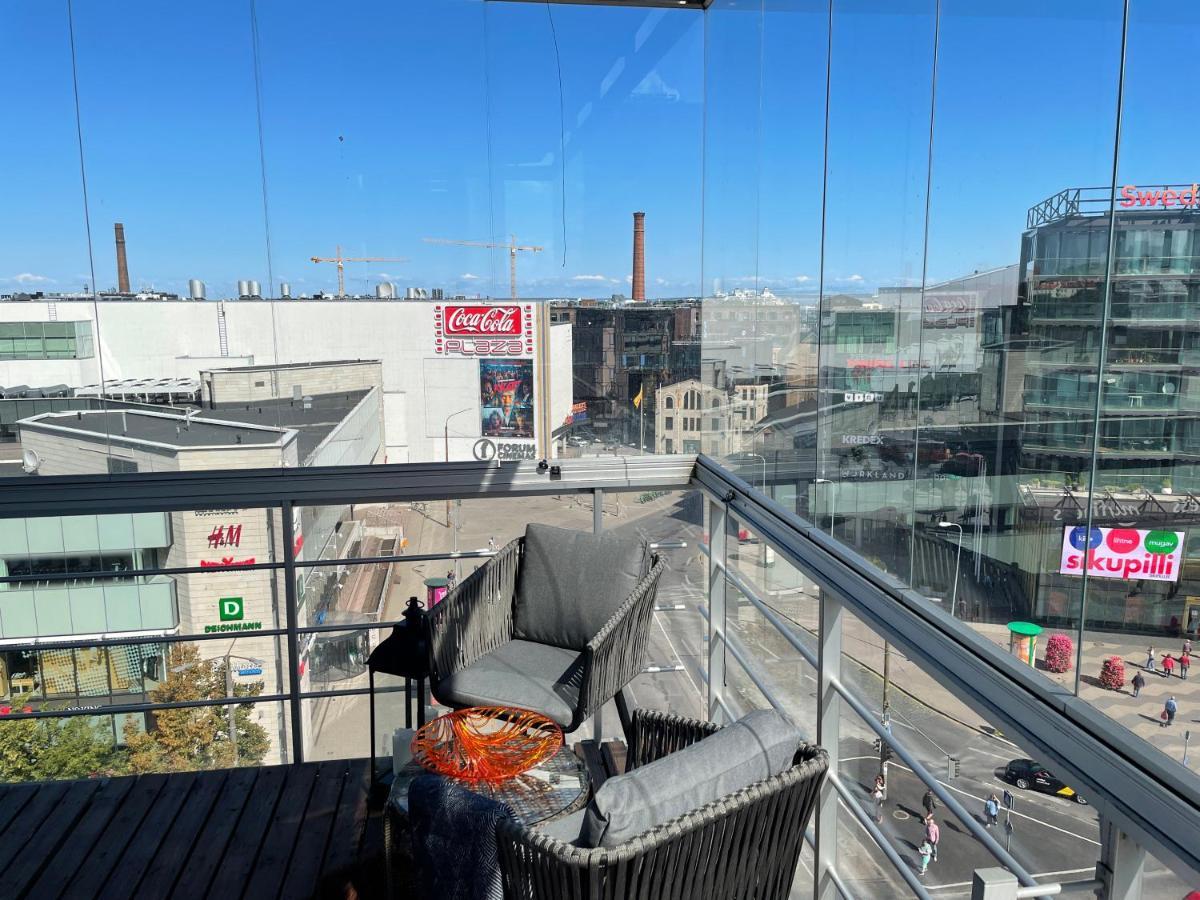 Viru Stylish Apartment Tallin Exterior foto
