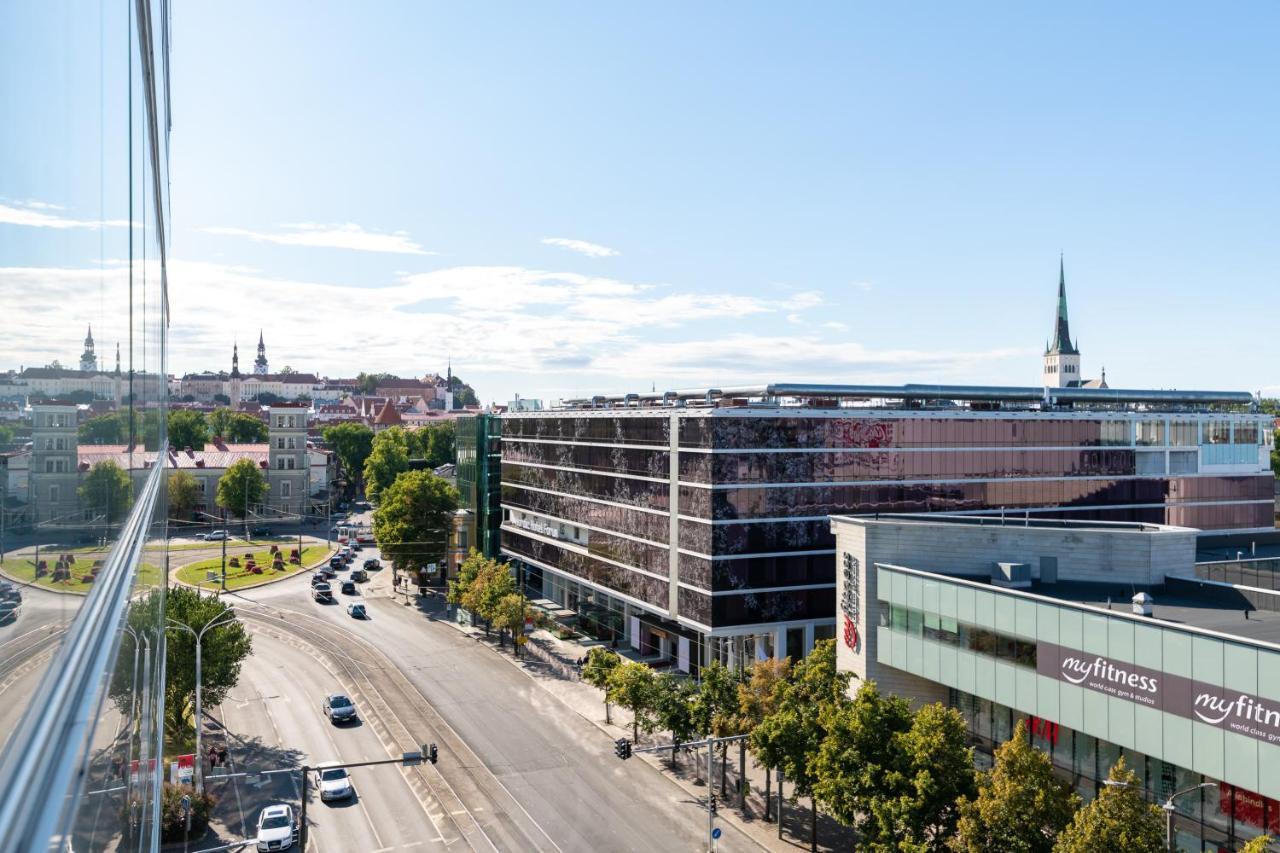 Viru Stylish Apartment Tallin Exterior foto