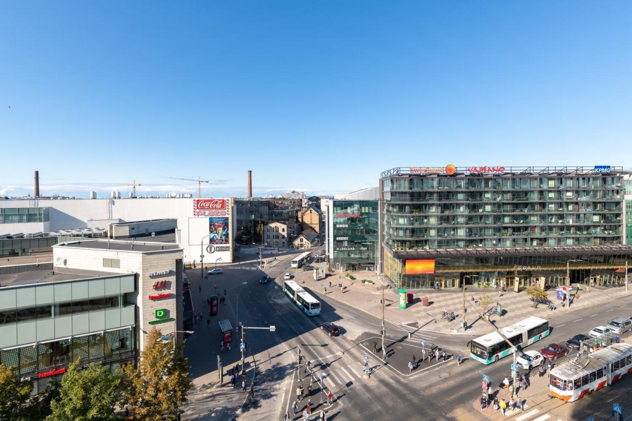 Viru Stylish Apartment Tallin Exterior foto